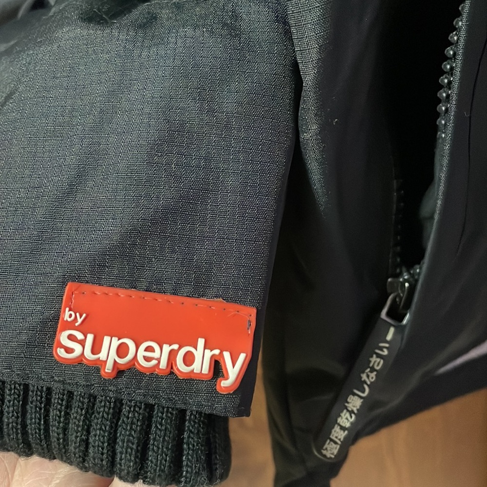 Superdry Windcheater Jacket // Size Small - image 5